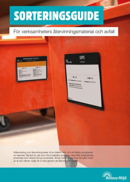 Framsidan på folder kär och annan utrustning. Orange suddigt kärl.