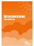 Orange illustration med texten årsredovisningar