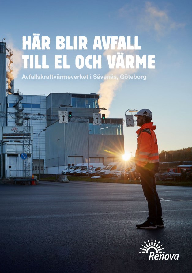 Framsidan på trycksak här blir avfall till er